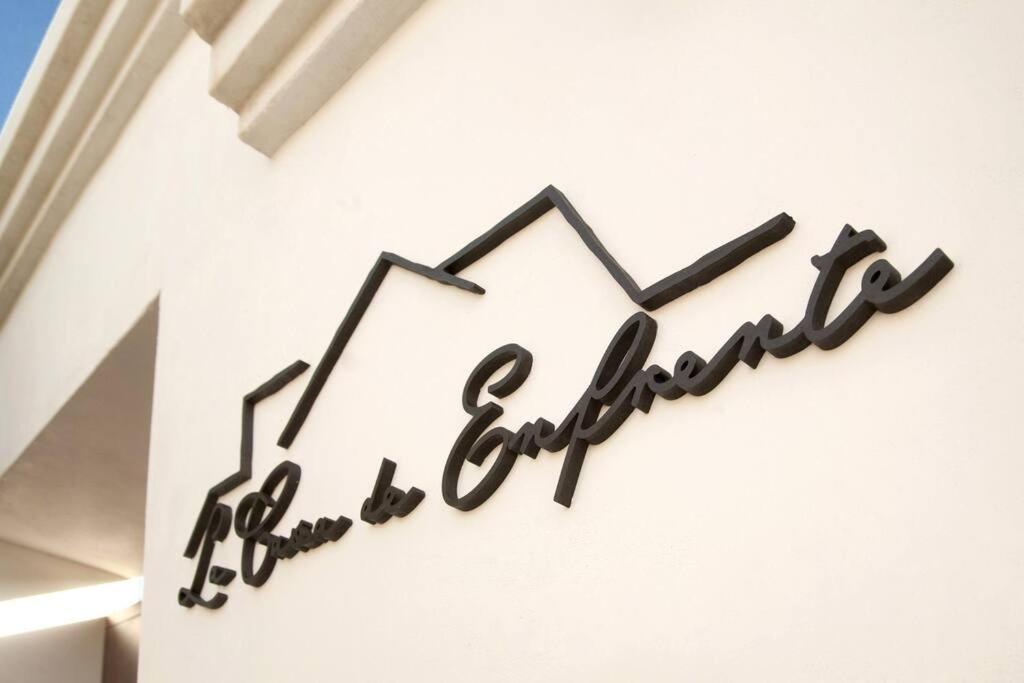 La Casa De Enfrente Villa Herencia Eksteriør bilde