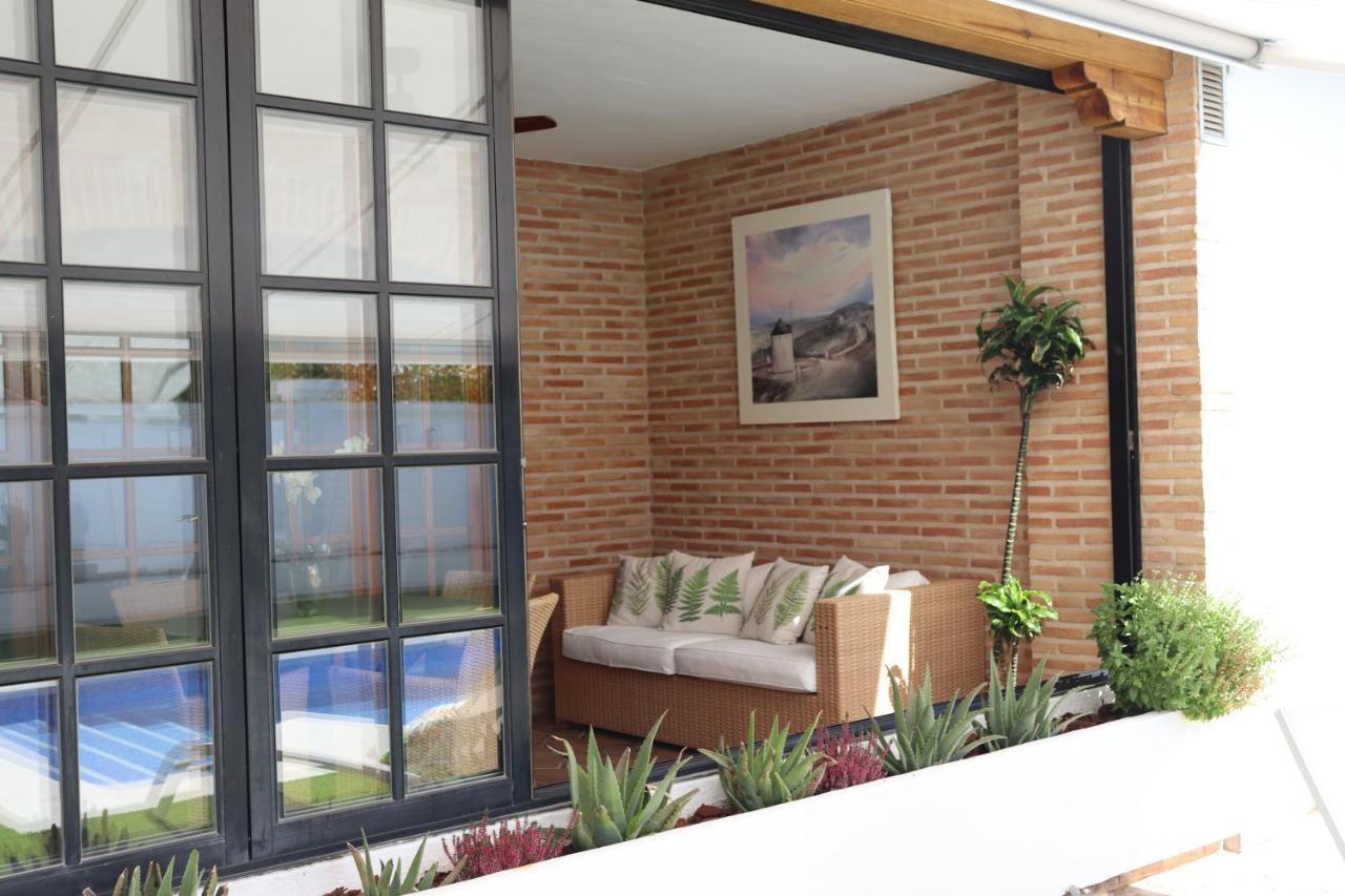 La Casa De Enfrente Villa Herencia Eksteriør bilde